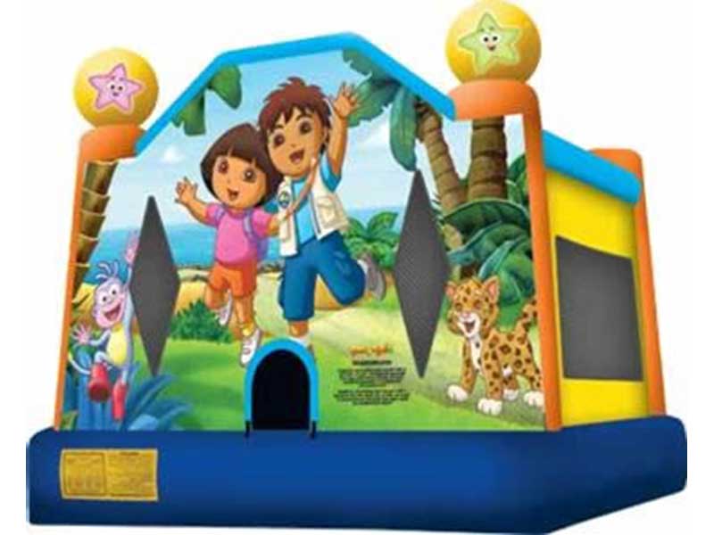 Dora and Diego Bouncer Image