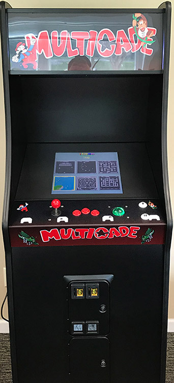 Multi-Cade Arcade Game Image