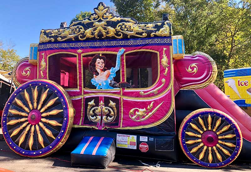 Princess Carriage Combo Image