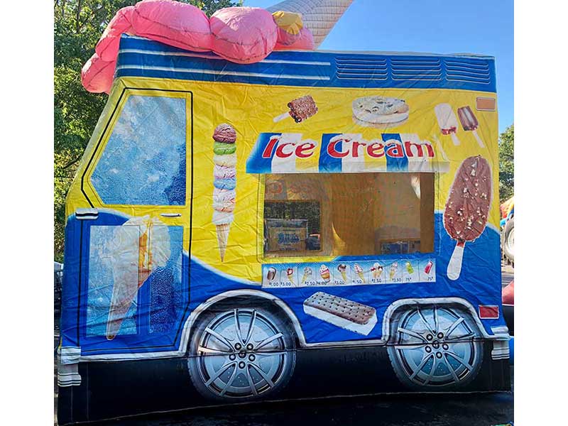 Ice Cream Truck Bouncer Image