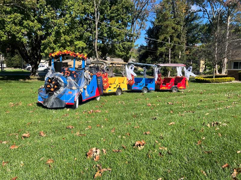 Halloween Train Image