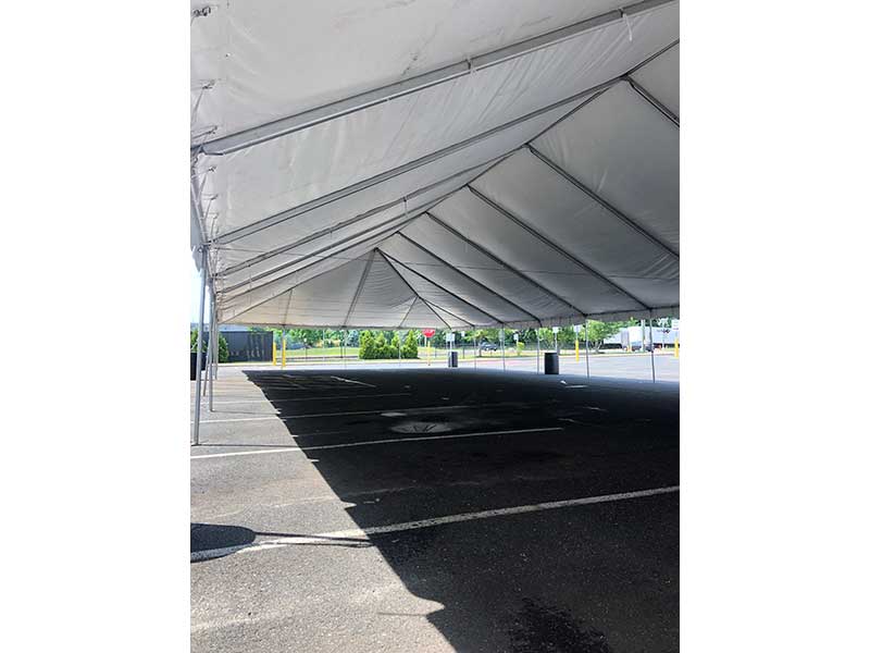 40 X 120 Frame Tent Image