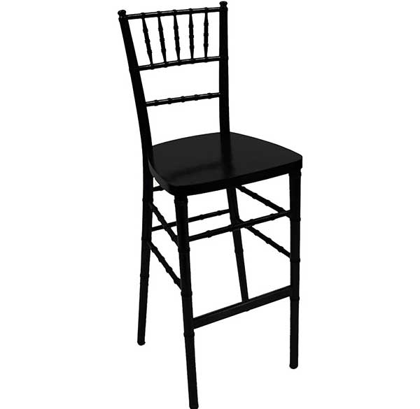 Black Chiavari Bar Stool Image