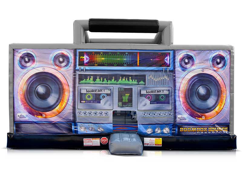 Boom Box Bouncer Image