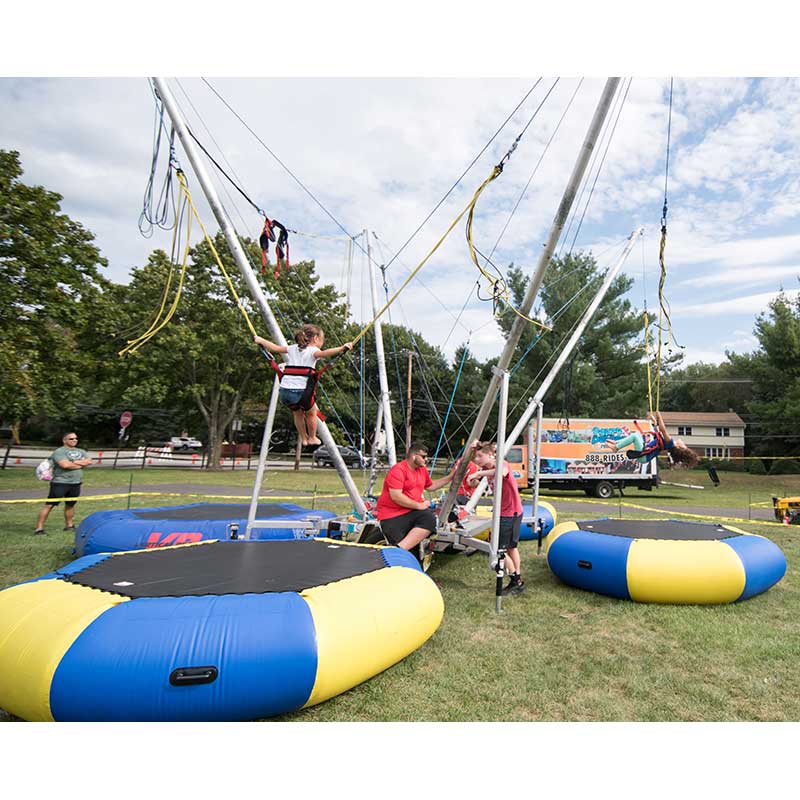 Bungee Trampoline- 4 Station Image