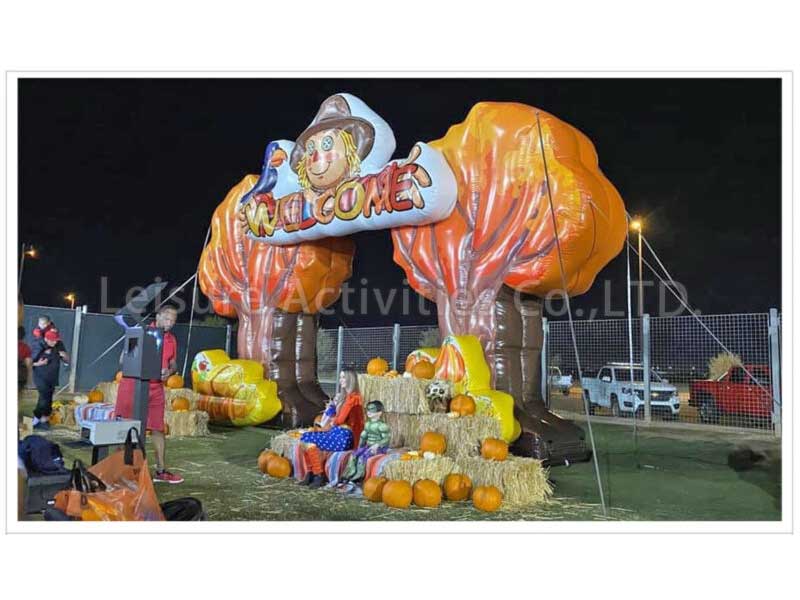 Fall Festival Arch Image