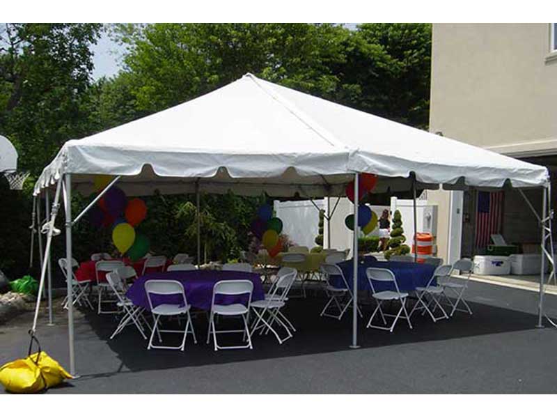 16 X 32 Frame Tent Image