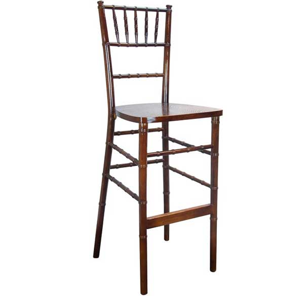 Fruitwood Chiavari Bar Stool Image