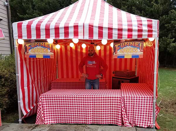 Funnel Cake Stand Image