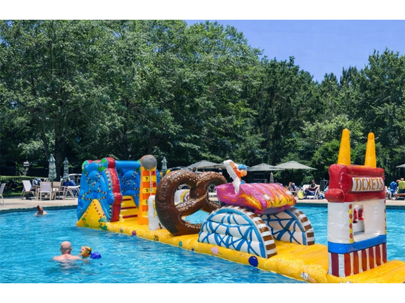 IN THE POOL- Fairground Image