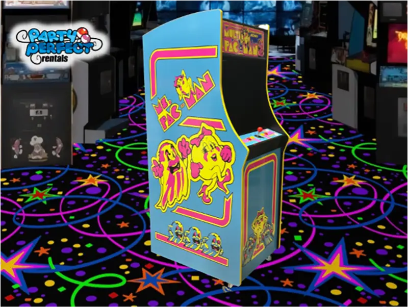 Ms. Pacman Multicade Image
