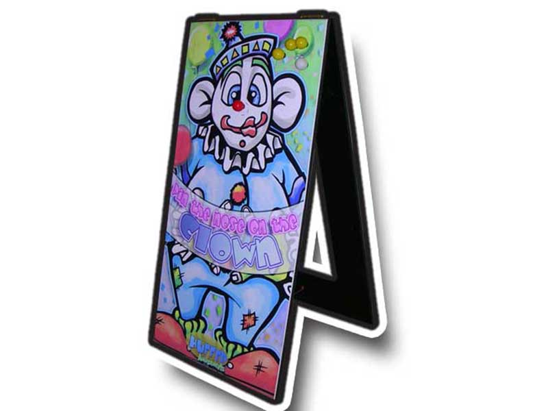 Pin the Nose on the Clown Image