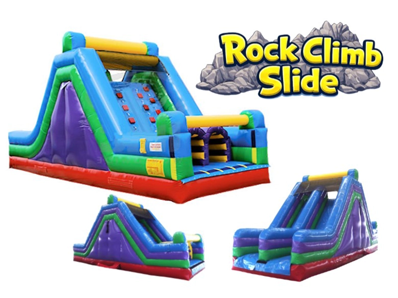 Rock Climb Slide Image