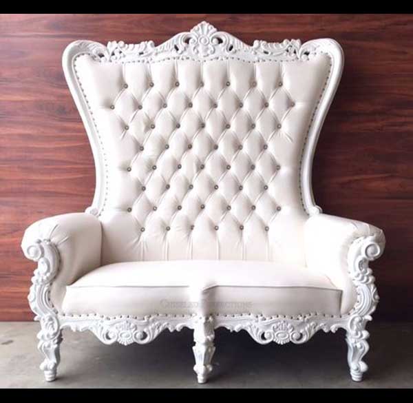 Royal Throne Loveseat Image