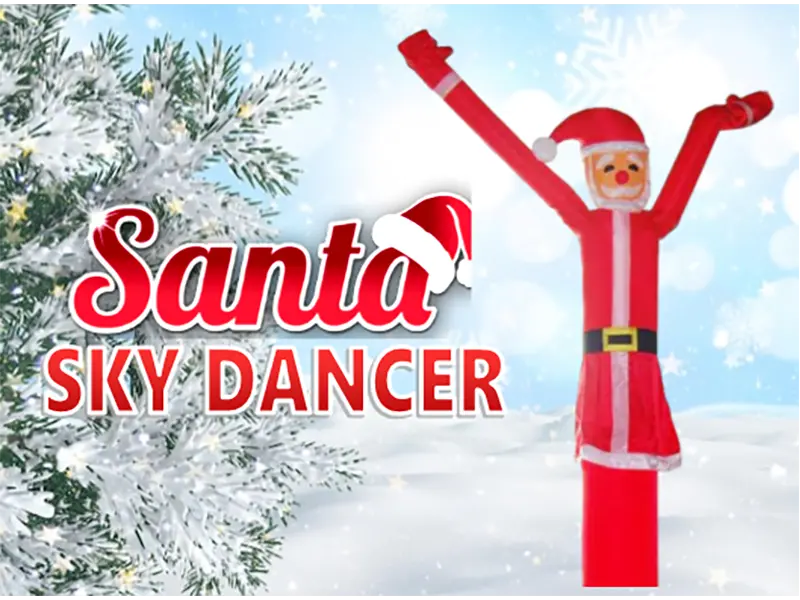 Santa Sky Dancer Image