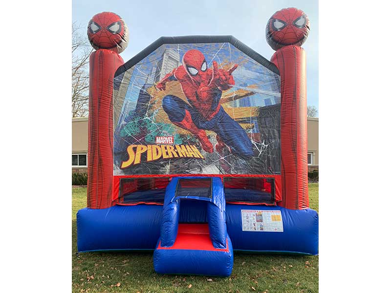 Spiderman Bouncer Image