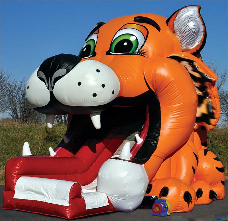 Tiger Big Mouth Slide Image